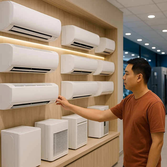 Máy lạnh – Điều hòa